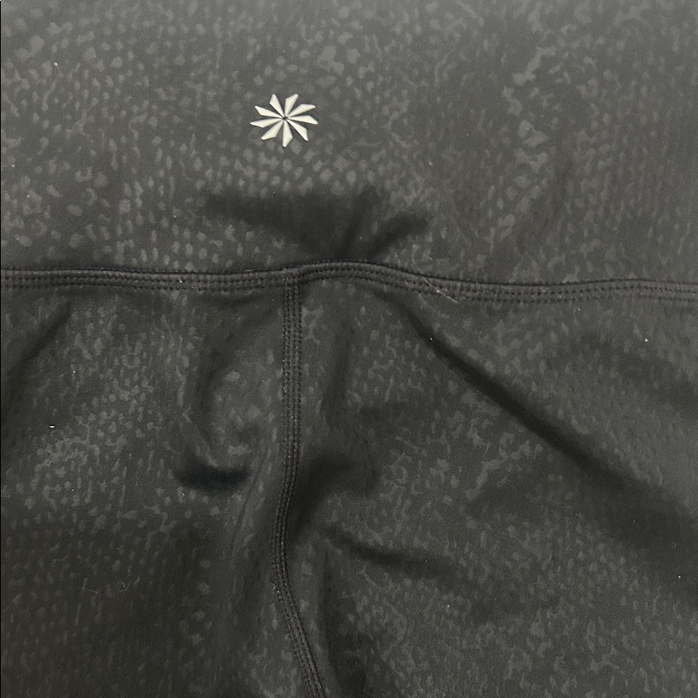 Athleta Women's Black leggings - Picture 4 of 4